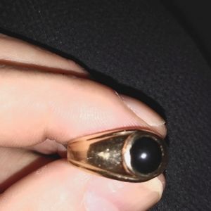 Men's 10k solid men's ring size 9